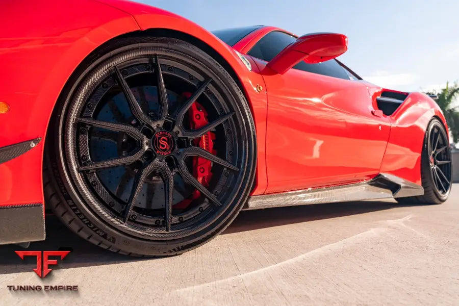 FERRARI 488 GTB FORGED WHEELS