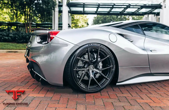 FERRARI 488 GTB FORGED WHEELS
