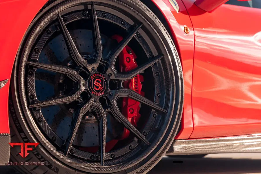 FERRARI 488 GTB FORGED WHEELS