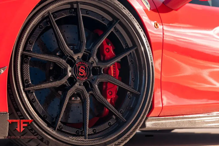 FERRARI 488 GTB FORGED WHEELS