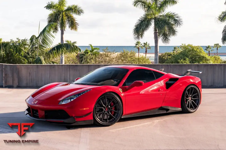 FERRARI 488 GTB FORGED WHEELS