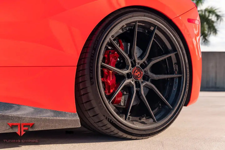 FERRARI 488 GTB FORGED WHEELS