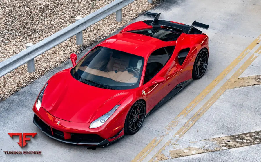 FERRARI 488 GTB FORGED WHEELS