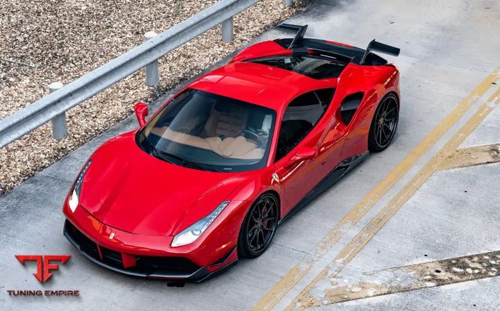 FERRARI 488 GTB FORGED WHEELS