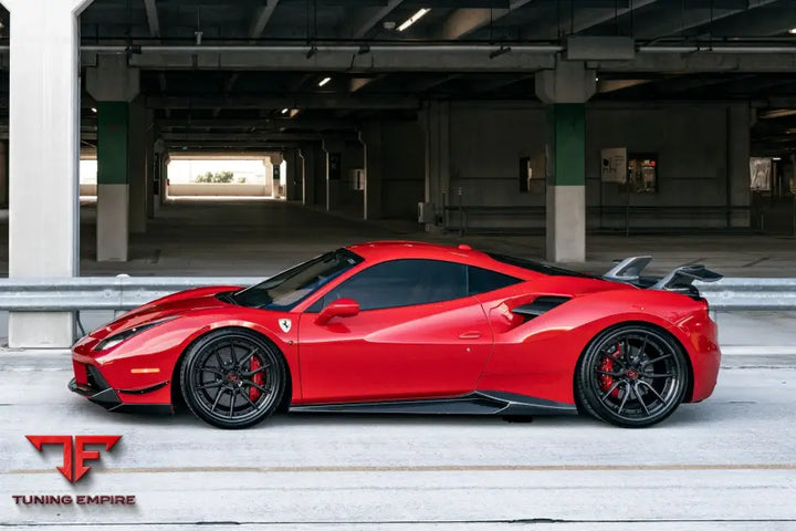 FERRARI 488 GTB FORGED WHEELS