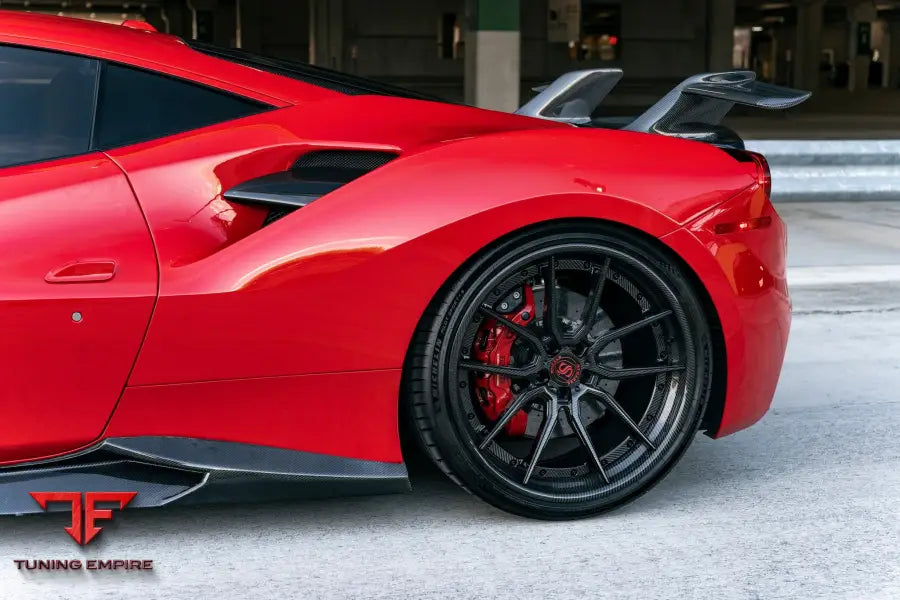 FERRARI 488 GTB FORGED WHEELS