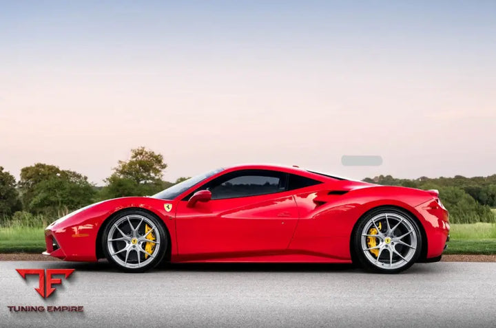 FERRARI 488 GTB FORGED WHEELS