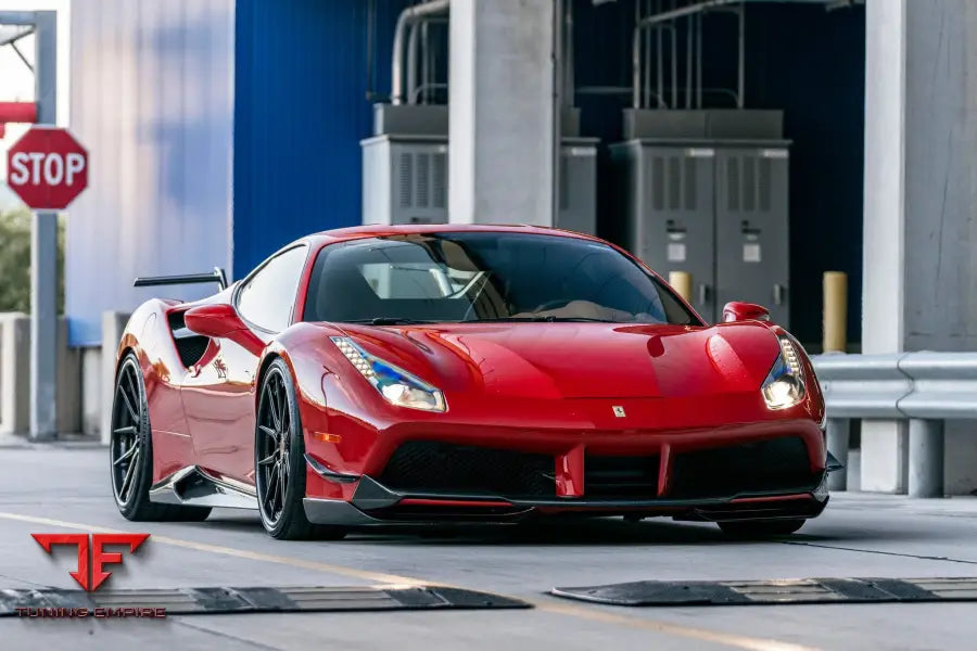 FERRARI 488 GTB FORGED WHEELS