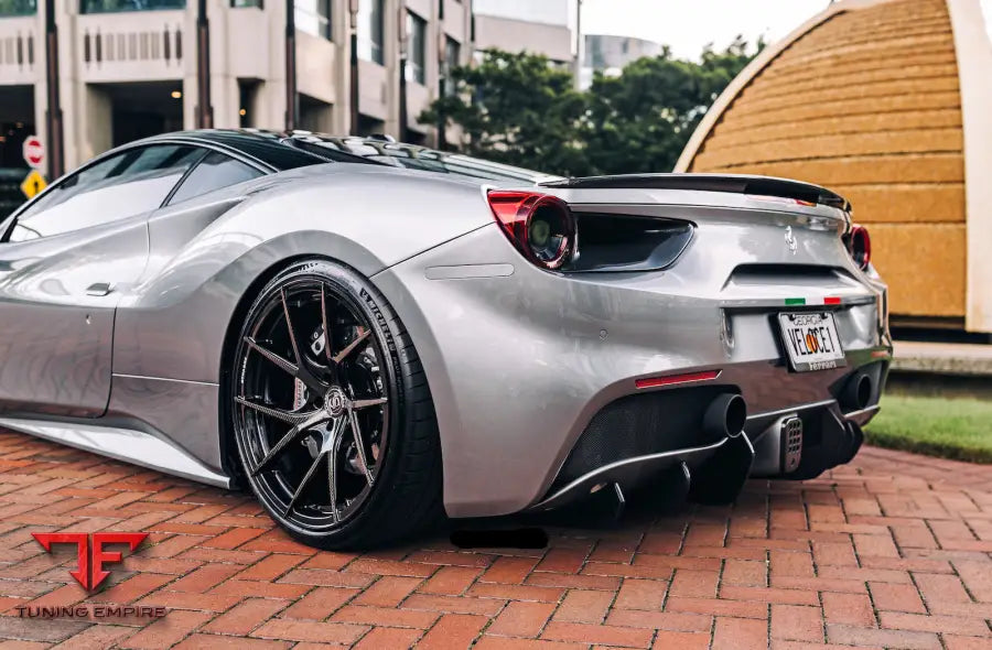 FERRARI 488 GTB FORGED WHEELS