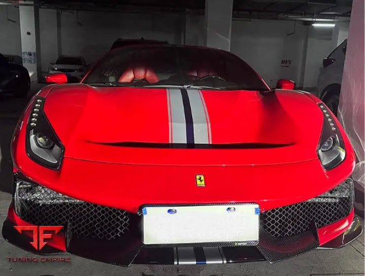 FERRARI 488 GTB & PISTA CARBON FIBER BODY KIT
