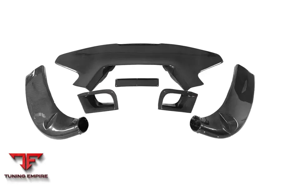 FERRARI 488 GTB PISTA STYLE REAR BUMPER & WING BSD