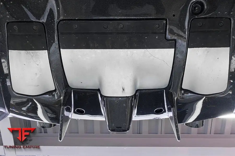 FERRARI 488 GTB PISTA STYLE REAR BUMPER & WING BSD