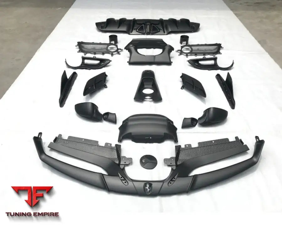 FERRARI 488 GTB/SPIDER CAPRISTO CARBON BODY KITS PARTS