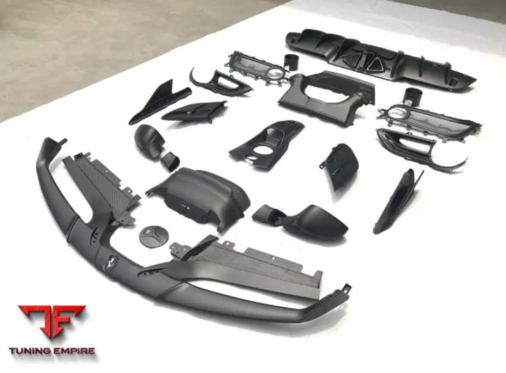 FERRARI 488 GTB/SPIDER CAPRISTO CARBON BODY KITS PARTS
