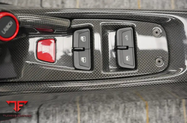 FERRARI 488 GTB/SPIDER CARBON CONSOLE
