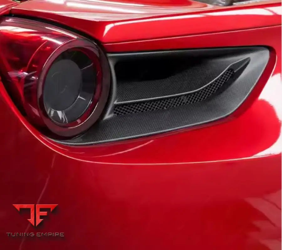 FERRARI 488 GTB SPIDER CARBON FIBER PARTS