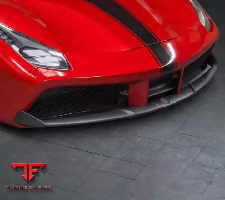 FERRARI 488 GTB SPIDER CARBON FIBER PARTS