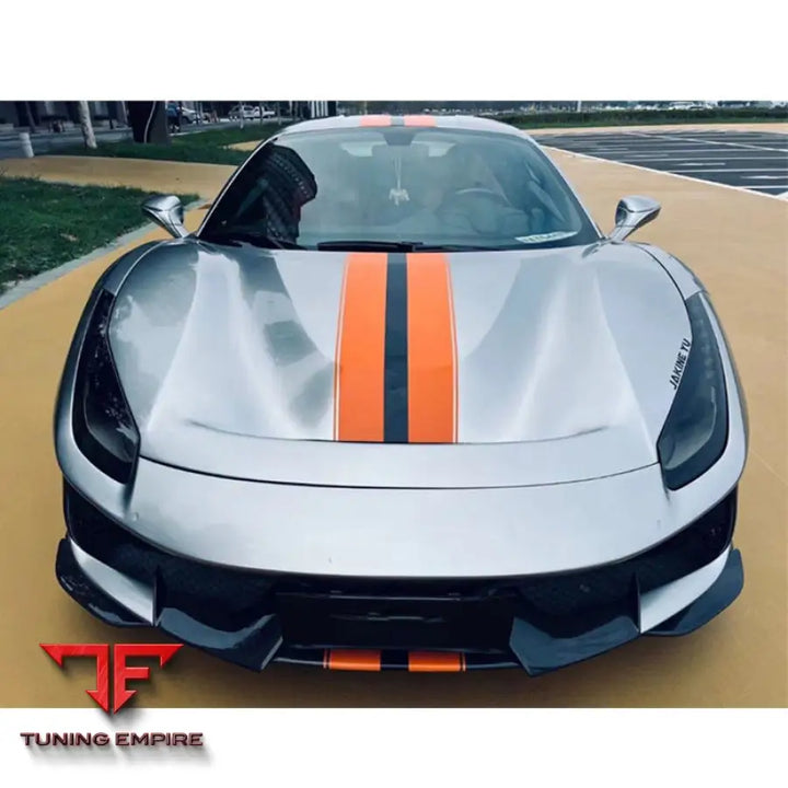 FERRARI 488 GTB SPIDER CARBON FIBER PARTS