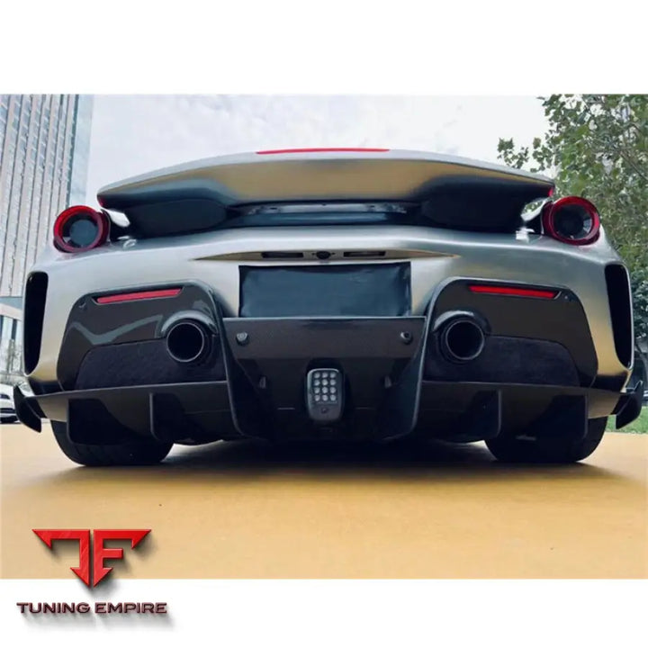 FERRARI 488 GTB SPIDER CARBON FIBER PARTS