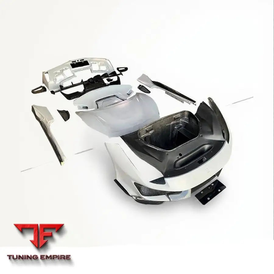 FERRARI 488 GTB SPIDER CARBON FIBER PARTS