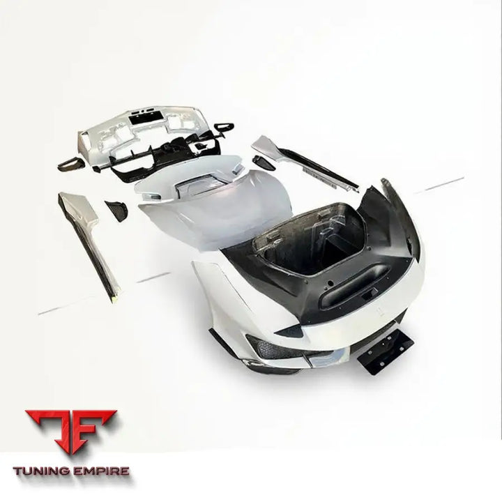 FERRARI 488 GTB SPIDER CARBON FIBER PARTS
