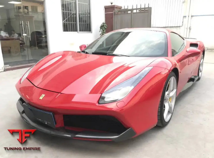 FERRARI 488 GTB/SPIDER N CARBON BODY KITS PARTS