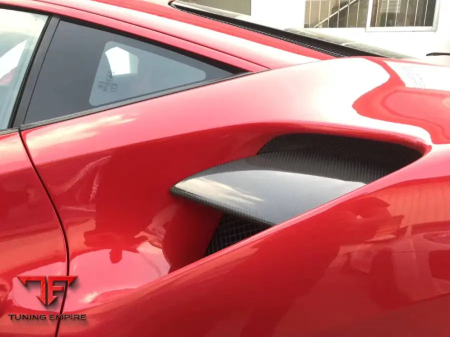 FERRARI 488 GTB/SPIDER N CARBON BODY KITS PARTS