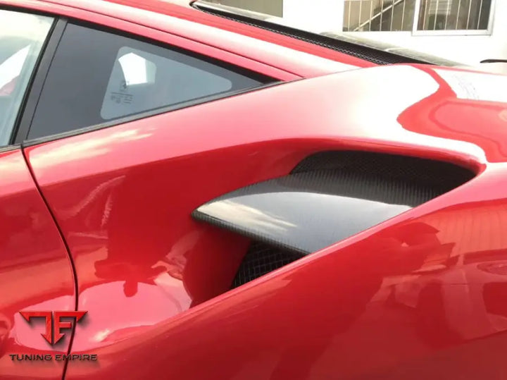 FERRARI 488 GTB/SPIDER N CARBON BODY KITS PARTS