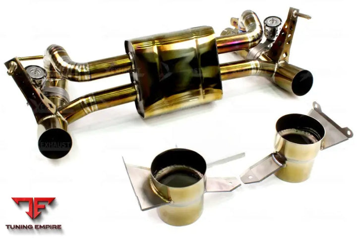 FERRARI 488 GTB SPIDER 2015 - 2020 EXHAUST SYSTEM