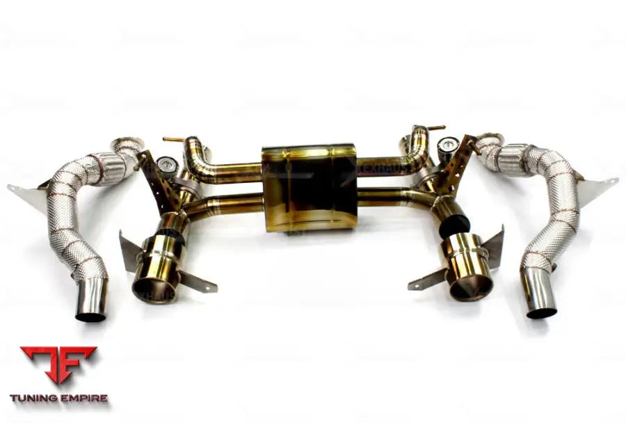 FERRARI 488 GTB SPIDER 2015 - 2020 EXHAUST SYSTEM