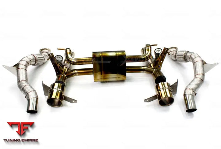 FERRARI 488 GTB SPIDER 2015 - 2020 EXHAUST SYSTEM