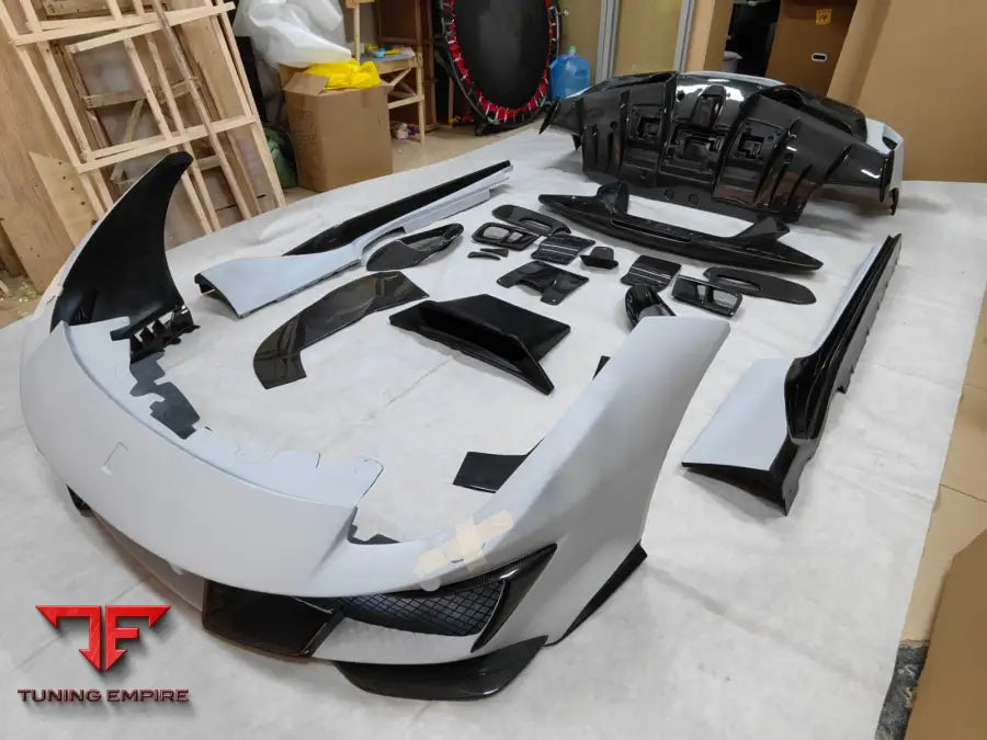 FERRARI 488 GTB/SPIDER PISTA BODY KIT