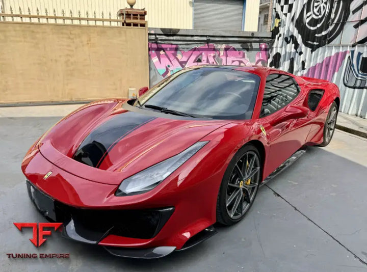 FERRARI 488 GTB/SPIDER CARBON BODY KITS PARTS