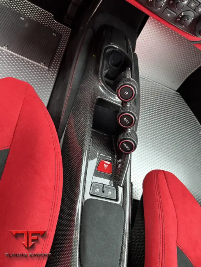 FERRARI 488 GTB/SPIDER CARBON BODY KITS PARTS