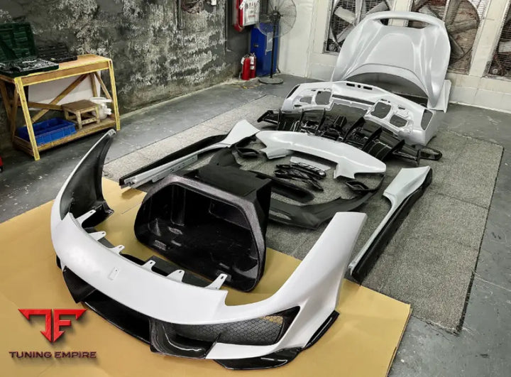 FERRARI 488 GTB/SPIDER CARBON BODY KITS PARTS