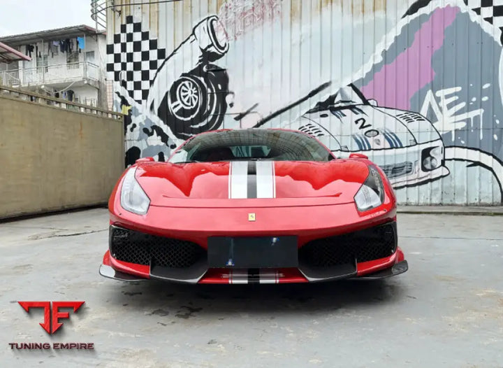 FERRARI 488 GTB/SPIDER CARBON BODY KITS PARTS