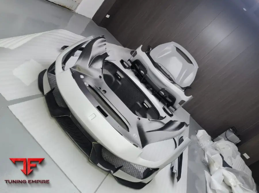 FERRARI 488 GTB/SPIDER CARBON BODY KITS PARTS