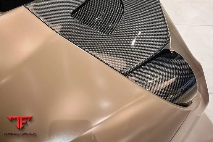 FERRARI 488 GTB & SPYDER BKSS STYLE TAIL LIGHT COVERS BSD