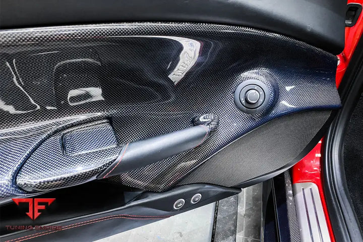 FERRARI 488 GTB & SPYDER CARBON FIBER DOOR HANDLE INTERIOR BSD