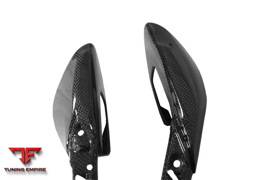 FERRARI 488 GTB & SPYDER CARBON FIBER DOOR HANDLE INTERIOR BSD