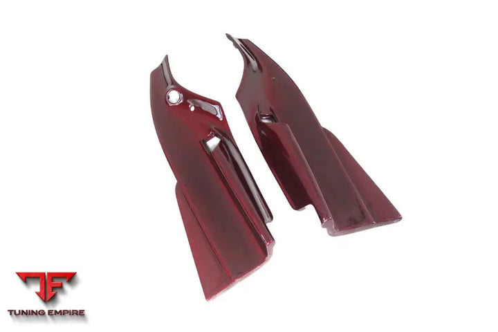 FERRARI 488 GTB & SPYDER CARBON FIBER DOOR PANEL INTERIOR BSD