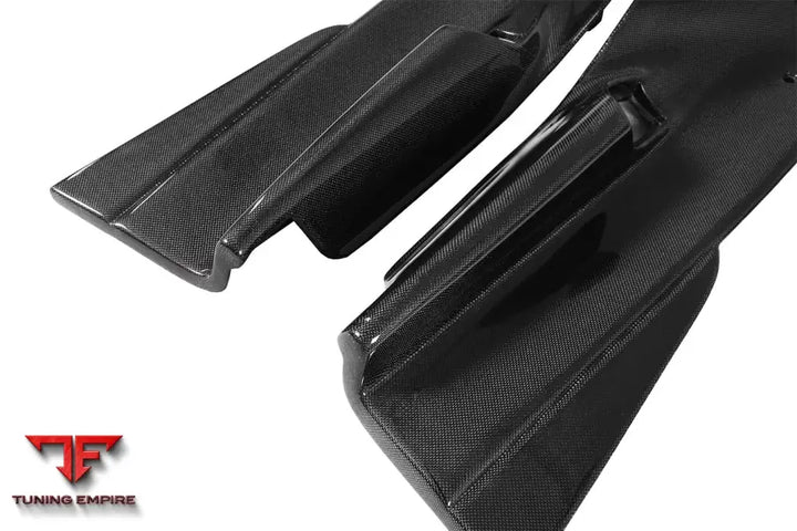 FERRARI 488 GTB & SPYDER CARBON FIBER DOOR PANEL INTERIOR BSD