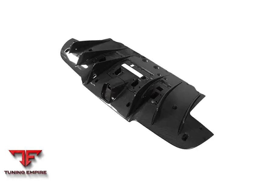 FERRARI 488 GTB & SPYDER CARBON FIBER REAR DIFFUSER BSD