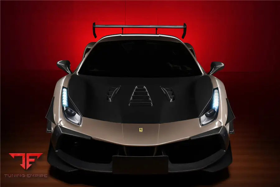 FERRARI 488 GTB & SPYDER CHALLENGE EVO MODENA STYLE HOOD BSD