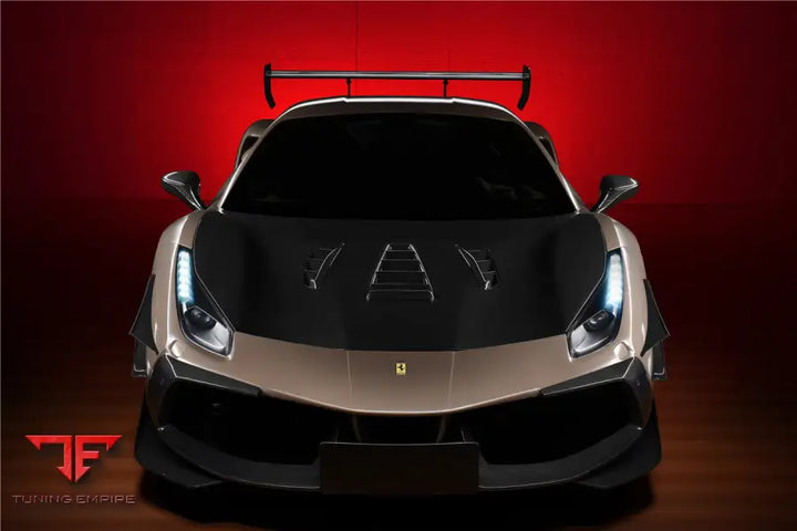 FERRARI 488 GTB & SPYDER CHALLENGE EVO MODENA STYLE HOOD BSD