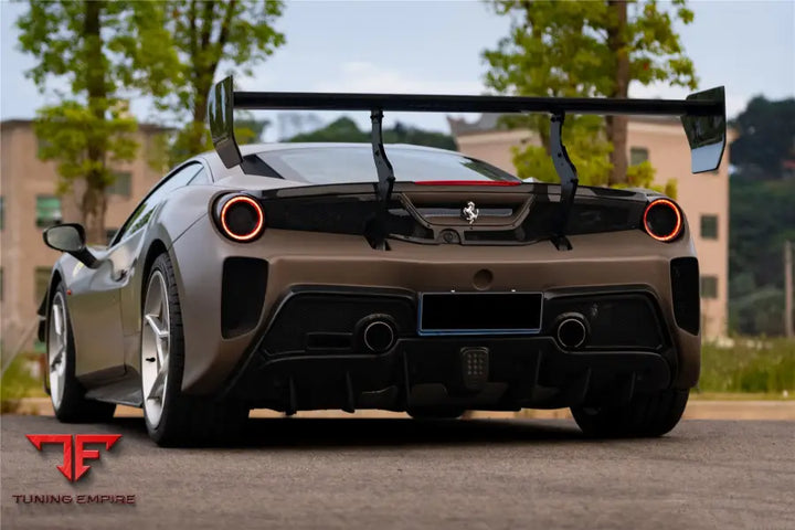 FERRARI 488 GTB & SPYDER CHALLENGE EVO MODENA STYLE WING BSD