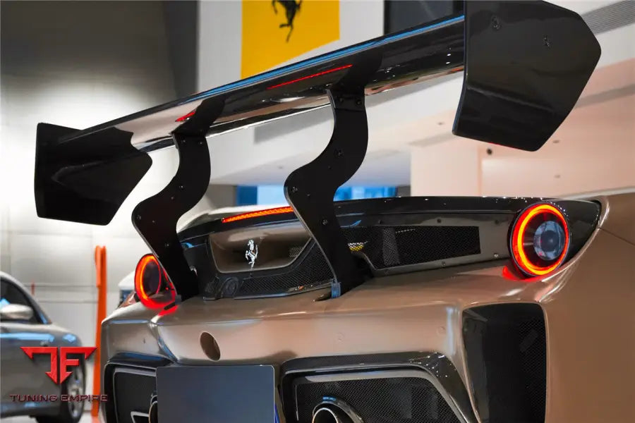 FERRARI 488 GTB & SPYDER CHALLENGE EVO MODENA STYLE WING BSD