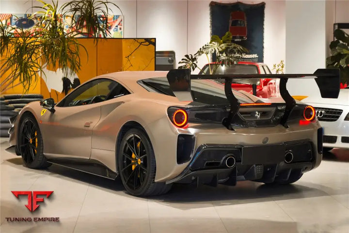 FERRARI 488 GTB & SPYDER CHALLENGE EVO MODENA STYLE WING BSD