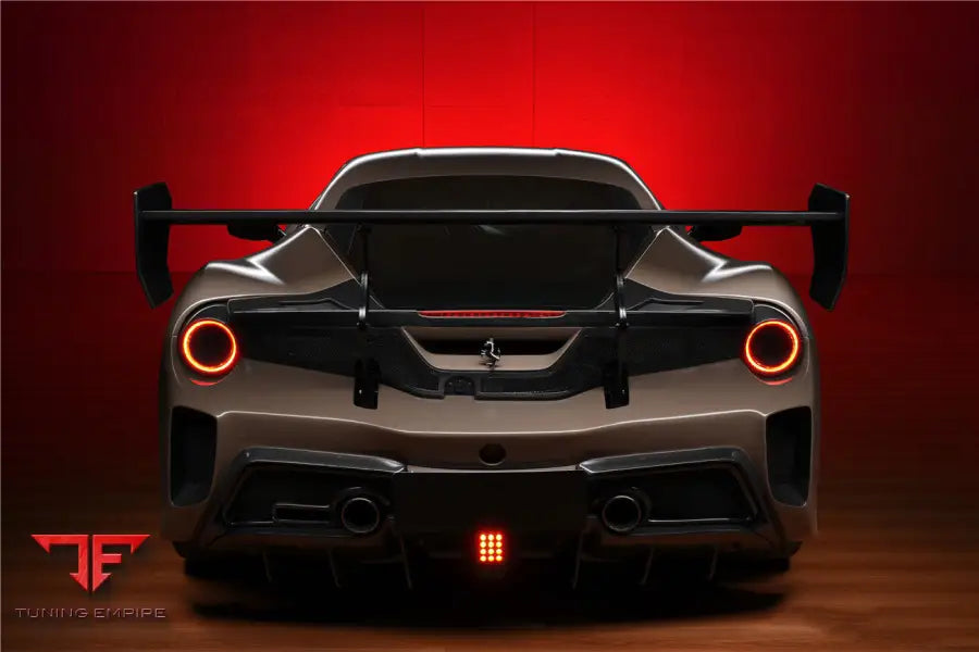 FERRARI 488 GTB & SPYDER CHALLENGE EVO MODENA STYLE WING BSD