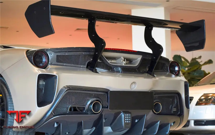 FERRARI 488 GTB & SPYDER CHALLENGE EVO MODENA STYLE WING BSD